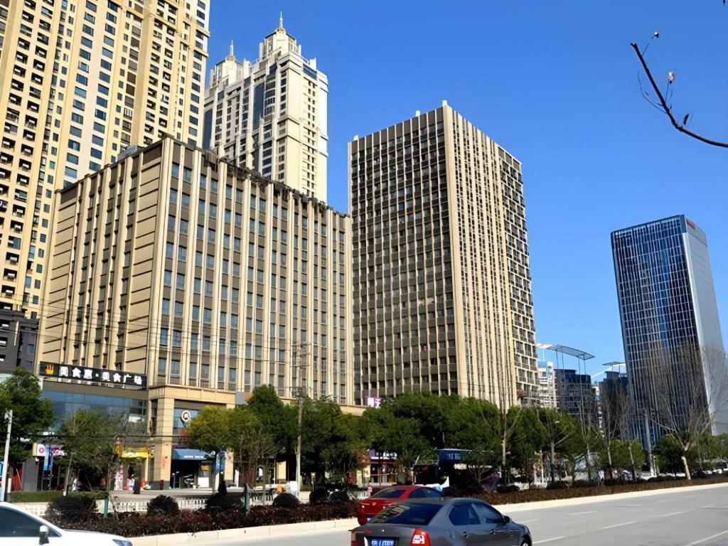 Metropolo Hotel Wuchuang Jiangtan Jiyuqiao Metro Station Wuhan Luaran gambar