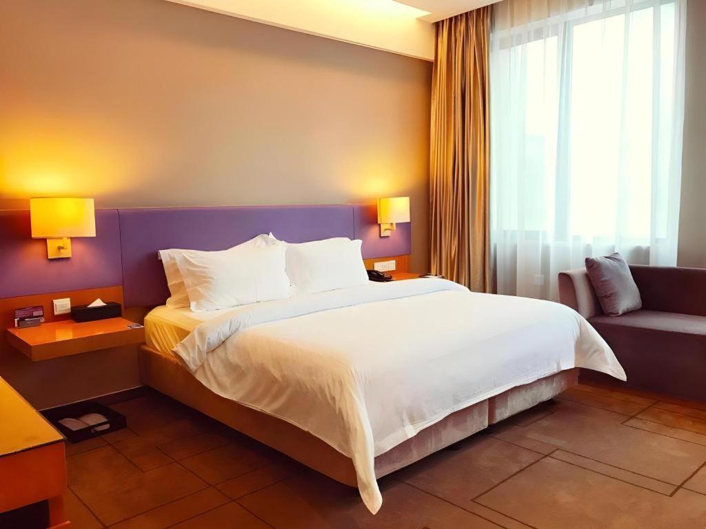 Metropolo Hotel Wuchuang Jiangtan Jiyuqiao Metro Station Wuhan Luaran gambar