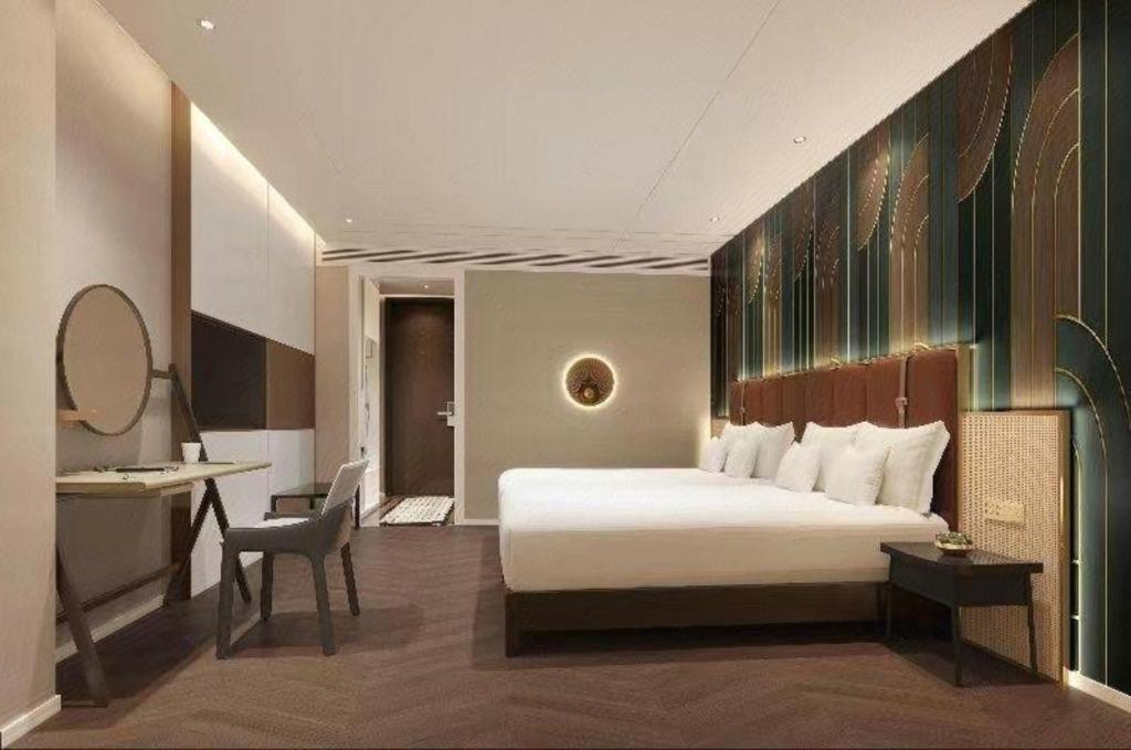 Metropolo Hotel Wuchuang Jiangtan Jiyuqiao Metro Station Wuhan Luaran gambar