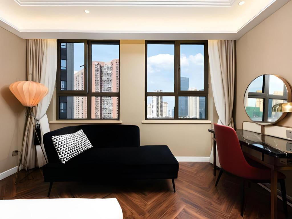 Metropolo Hotel Wuchuang Jiangtan Jiyuqiao Metro Station Wuhan Luaran gambar