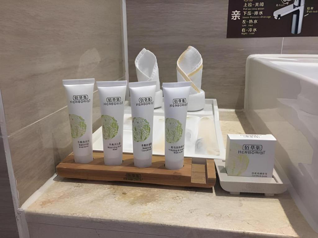 Metropolo Hotel Wuchuang Jiangtan Jiyuqiao Metro Station Wuhan Luaran gambar