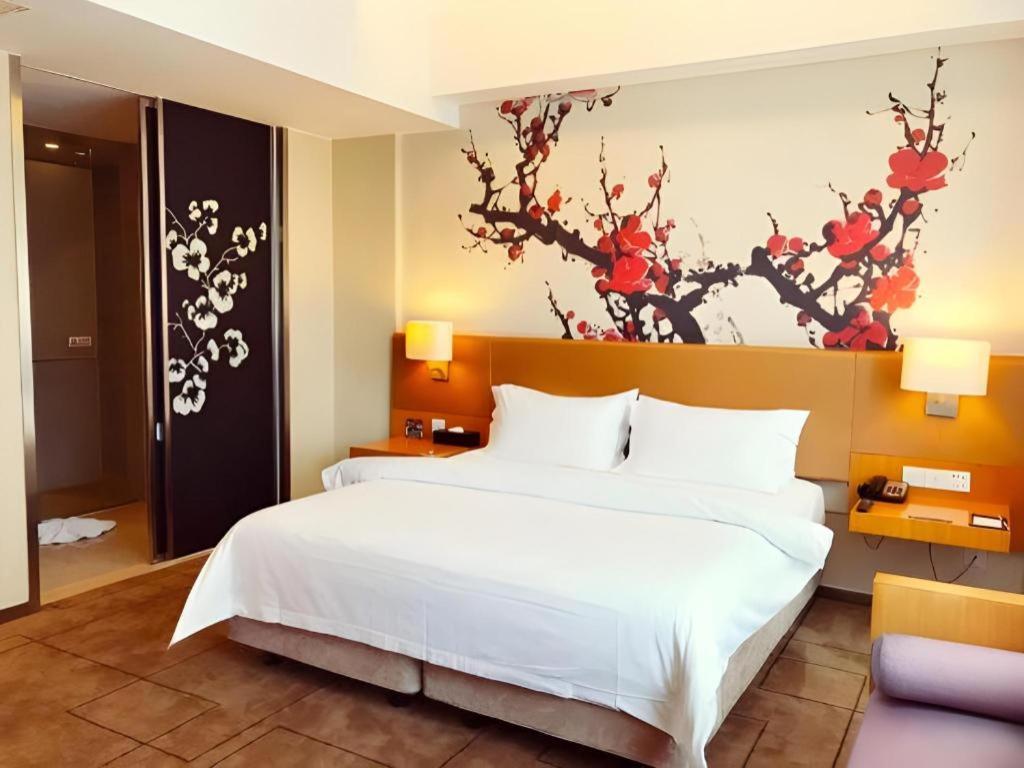 Metropolo Hotel Wuchuang Jiangtan Jiyuqiao Metro Station Wuhan Luaran gambar