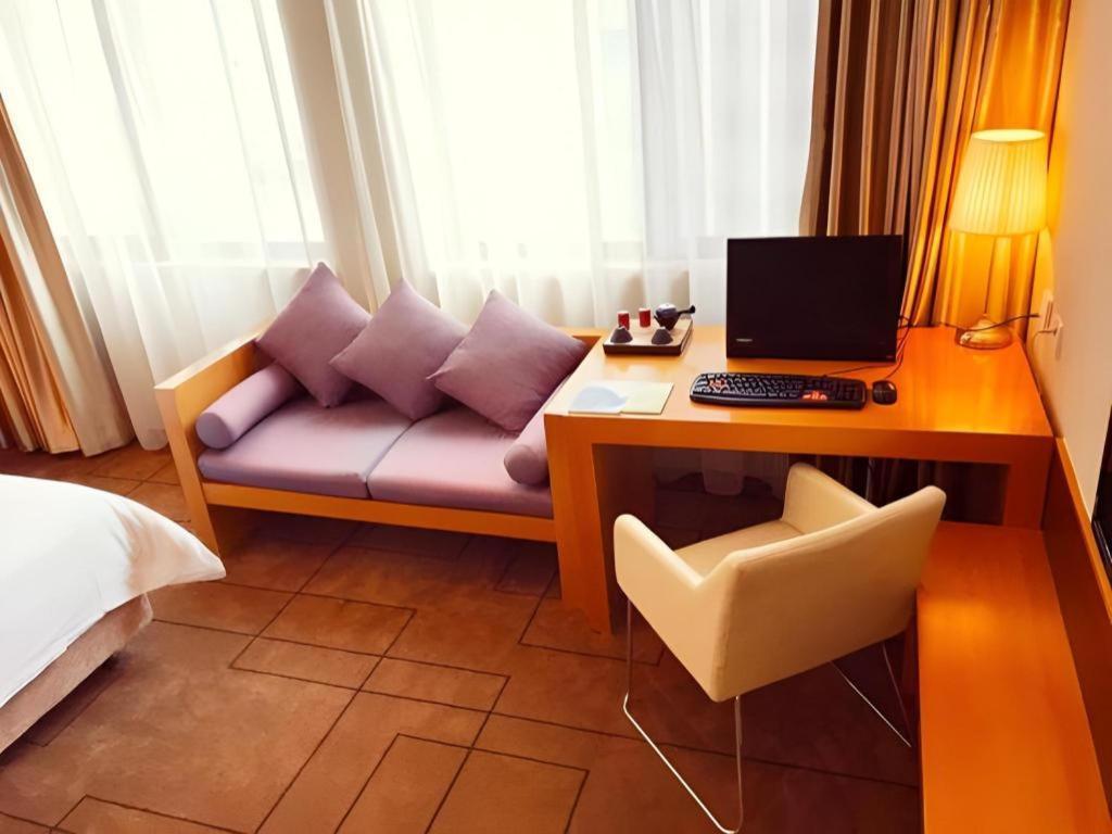 Metropolo Hotel Wuchuang Jiangtan Jiyuqiao Metro Station Wuhan Luaran gambar
