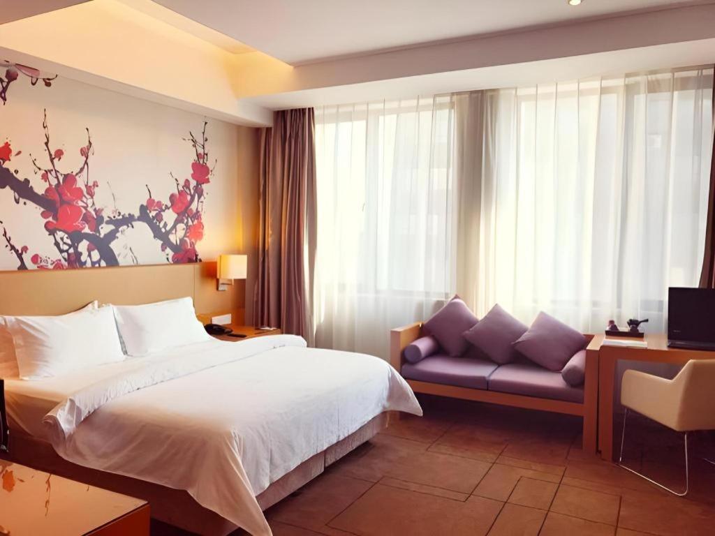Metropolo Hotel Wuchuang Jiangtan Jiyuqiao Metro Station Wuhan Luaran gambar