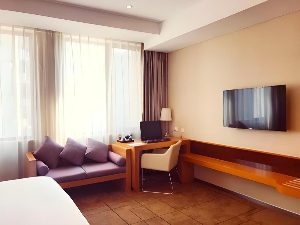 Metropolo Hotel Wuchuang Jiangtan Jiyuqiao Metro Station Wuhan Luaran gambar