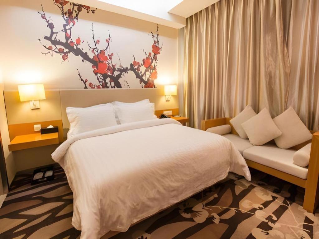 Metropolo Hotel Wuchuang Jiangtan Jiyuqiao Metro Station Wuhan Luaran gambar