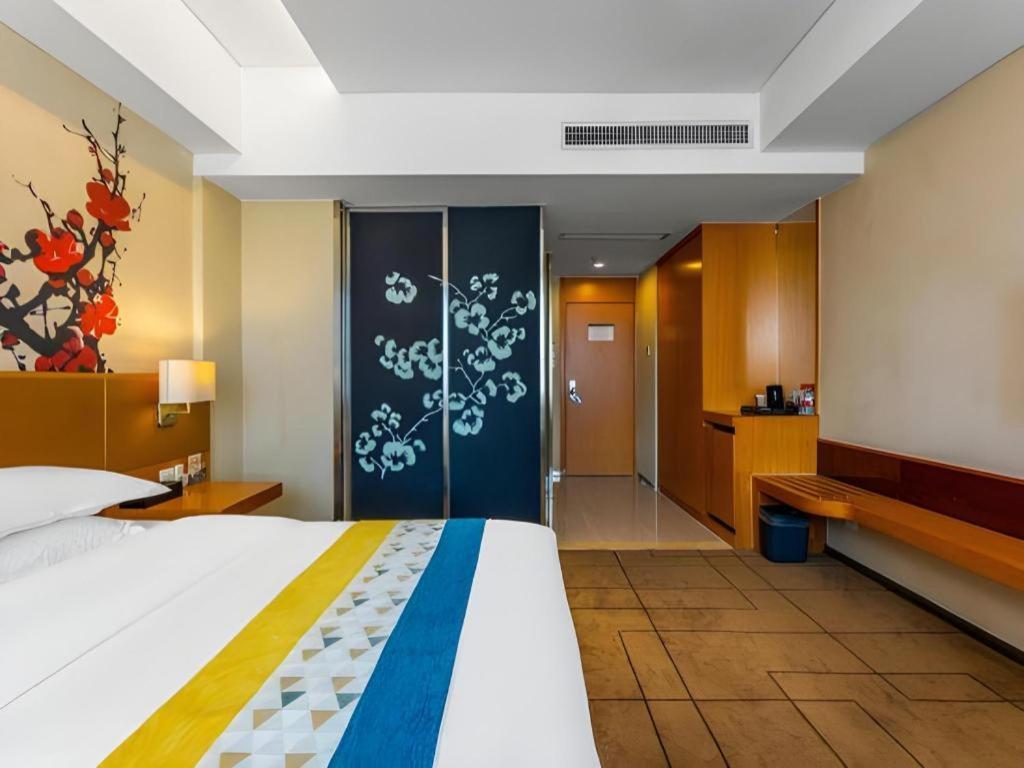 Metropolo Hotel Wuchuang Jiangtan Jiyuqiao Metro Station Wuhan Luaran gambar