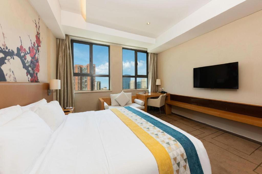 Metropolo Hotel Wuchuang Jiangtan Jiyuqiao Metro Station Wuhan Luaran gambar