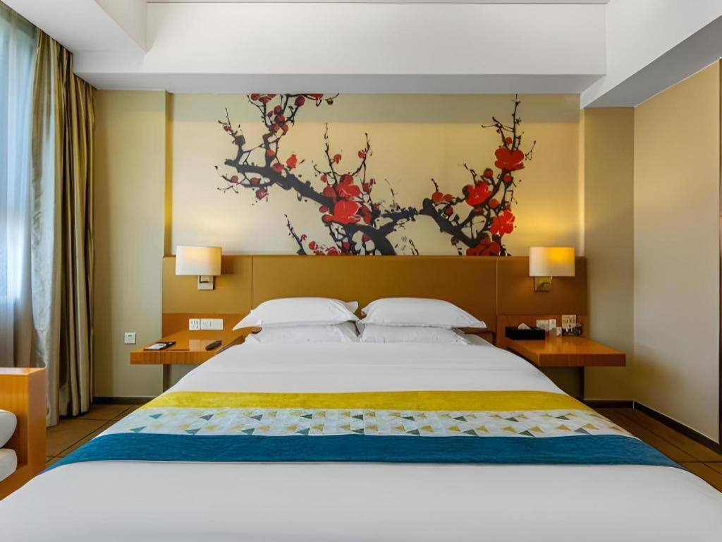 Metropolo Hotel Wuchuang Jiangtan Jiyuqiao Metro Station Wuhan Luaran gambar