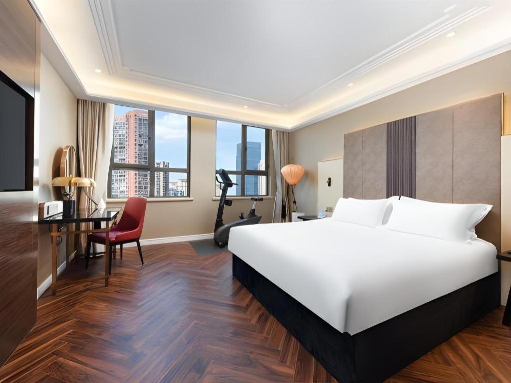 Metropolo Hotel Wuchuang Jiangtan Jiyuqiao Metro Station Wuhan Luaran gambar