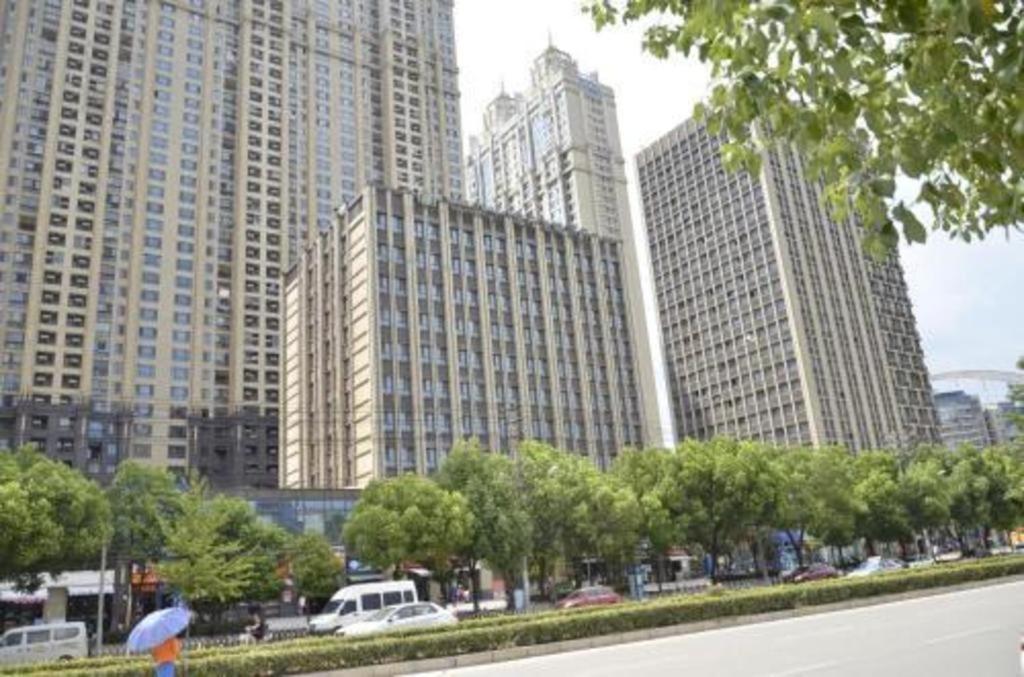 Metropolo Hotel Wuchuang Jiangtan Jiyuqiao Metro Station Wuhan Luaran gambar
