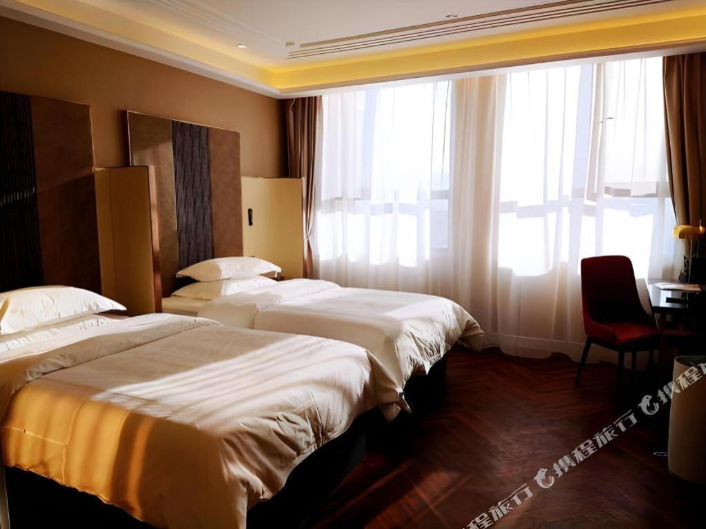 Metropolo Hotel Wuchuang Jiangtan Jiyuqiao Metro Station Wuhan Luaran gambar