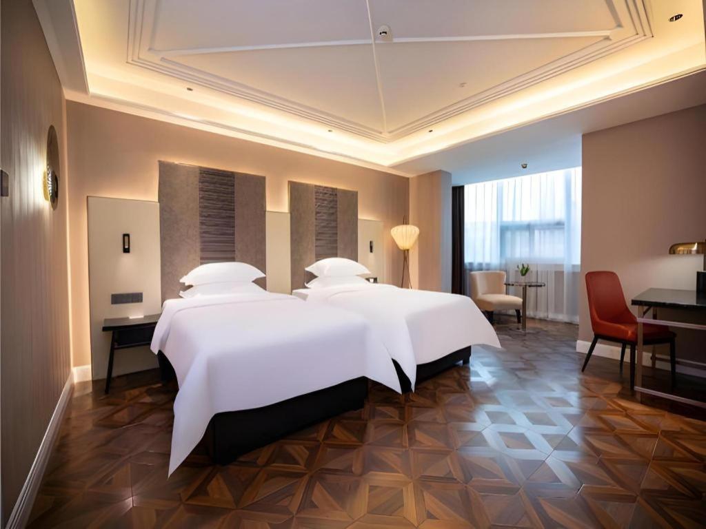 Metropolo Hotel Wuchuang Jiangtan Jiyuqiao Metro Station Wuhan Luaran gambar