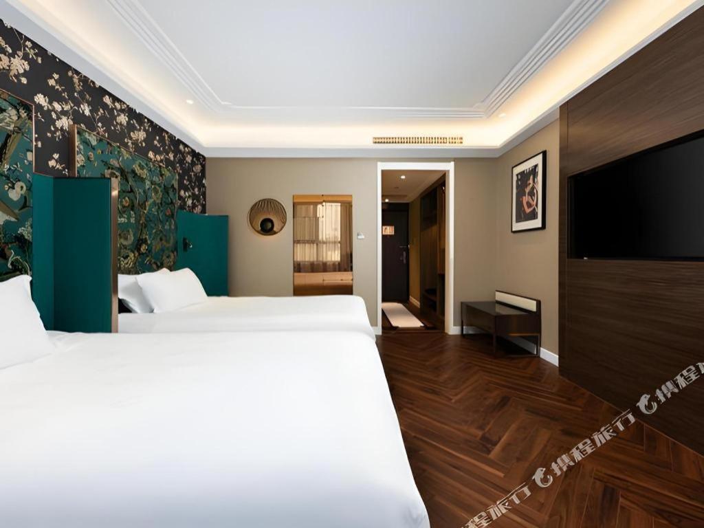 Metropolo Hotel Wuchuang Jiangtan Jiyuqiao Metro Station Wuhan Luaran gambar