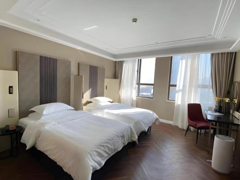 Metropolo Hotel Wuchuang Jiangtan Jiyuqiao Metro Station Wuhan Luaran gambar