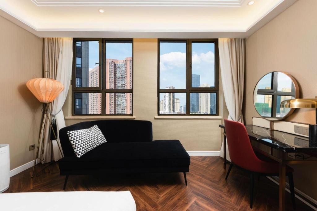 Metropolo Hotel Wuchuang Jiangtan Jiyuqiao Metro Station Wuhan Luaran gambar