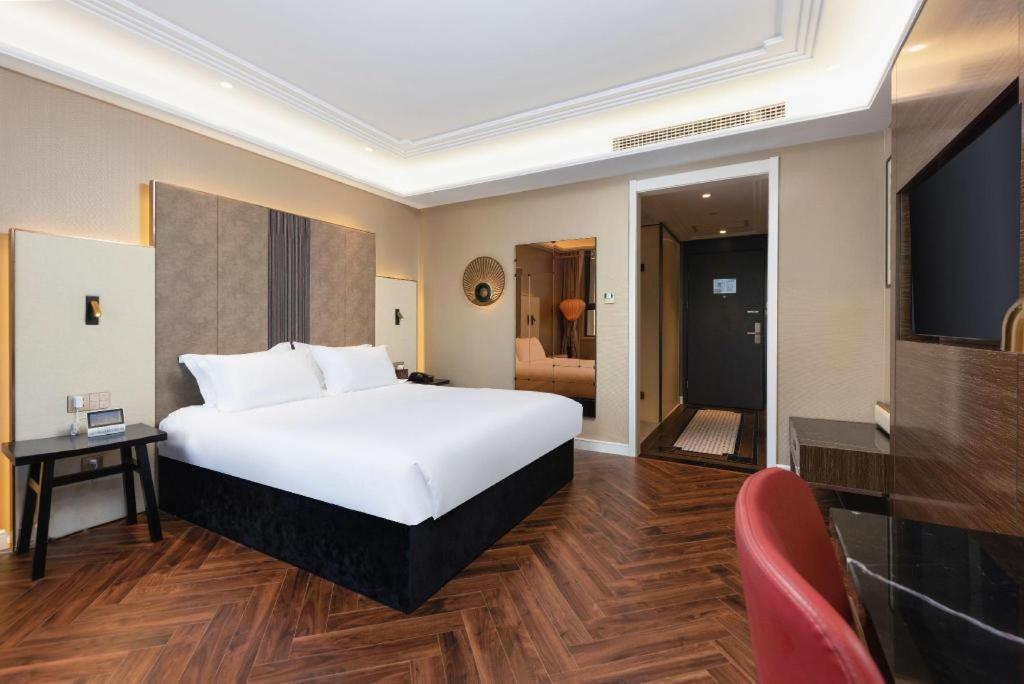 Metropolo Hotel Wuchuang Jiangtan Jiyuqiao Metro Station Wuhan Luaran gambar