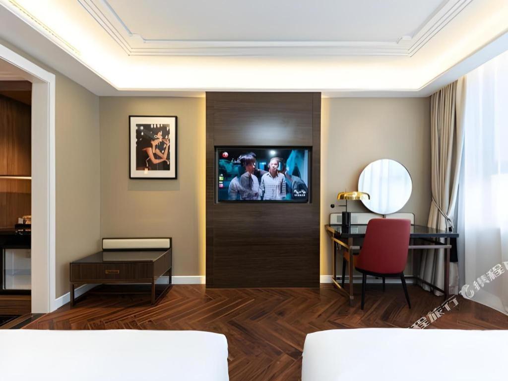 Metropolo Hotel Wuchuang Jiangtan Jiyuqiao Metro Station Wuhan Luaran gambar