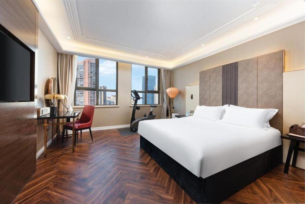 Metropolo Hotel Wuchuang Jiangtan Jiyuqiao Metro Station Wuhan Luaran gambar