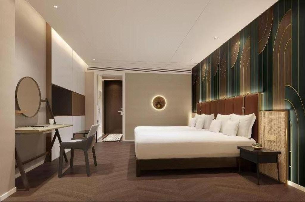 Metropolo Hotel Wuchuang Jiangtan Jiyuqiao Metro Station Wuhan Luaran gambar