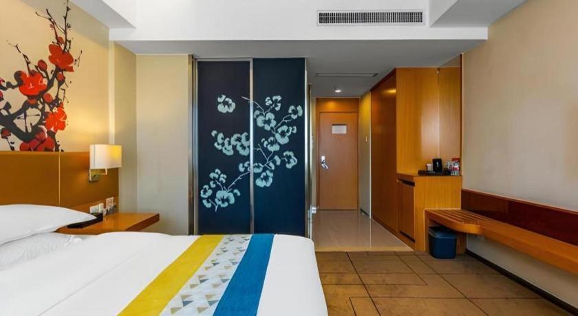 Metropolo Hotel Wuchuang Jiangtan Jiyuqiao Metro Station Wuhan Luaran gambar