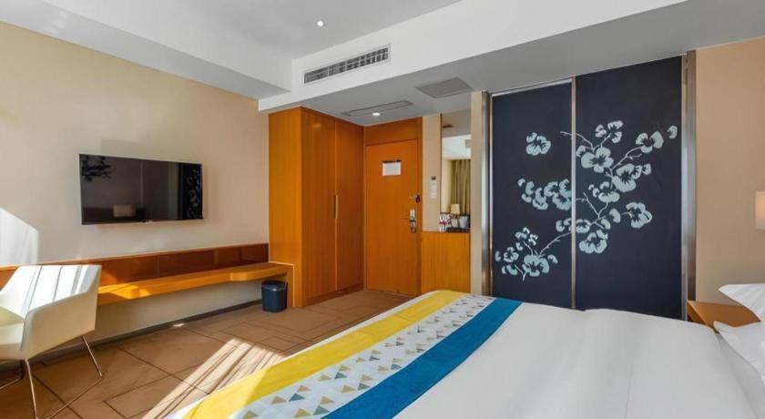 Metropolo Hotel Wuchuang Jiangtan Jiyuqiao Metro Station Wuhan Luaran gambar