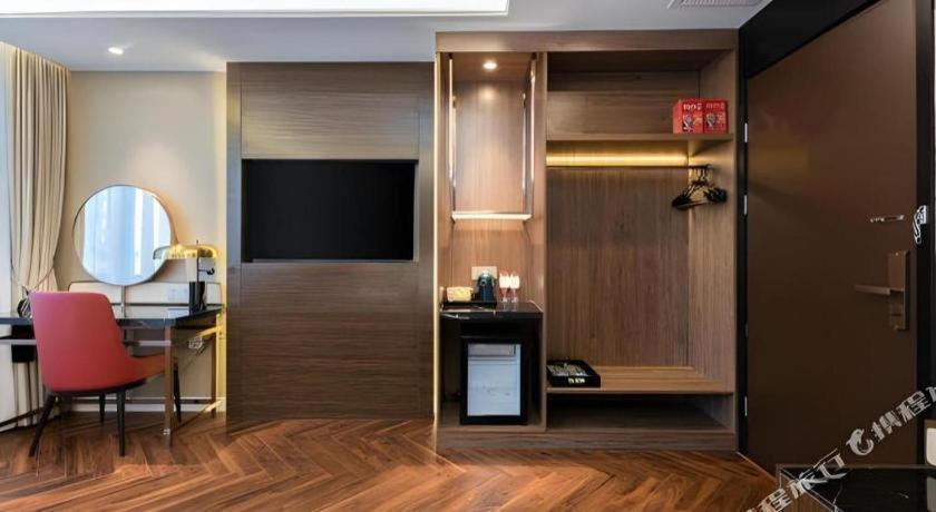 Metropolo Hotel Wuchuang Jiangtan Jiyuqiao Metro Station Wuhan Luaran gambar