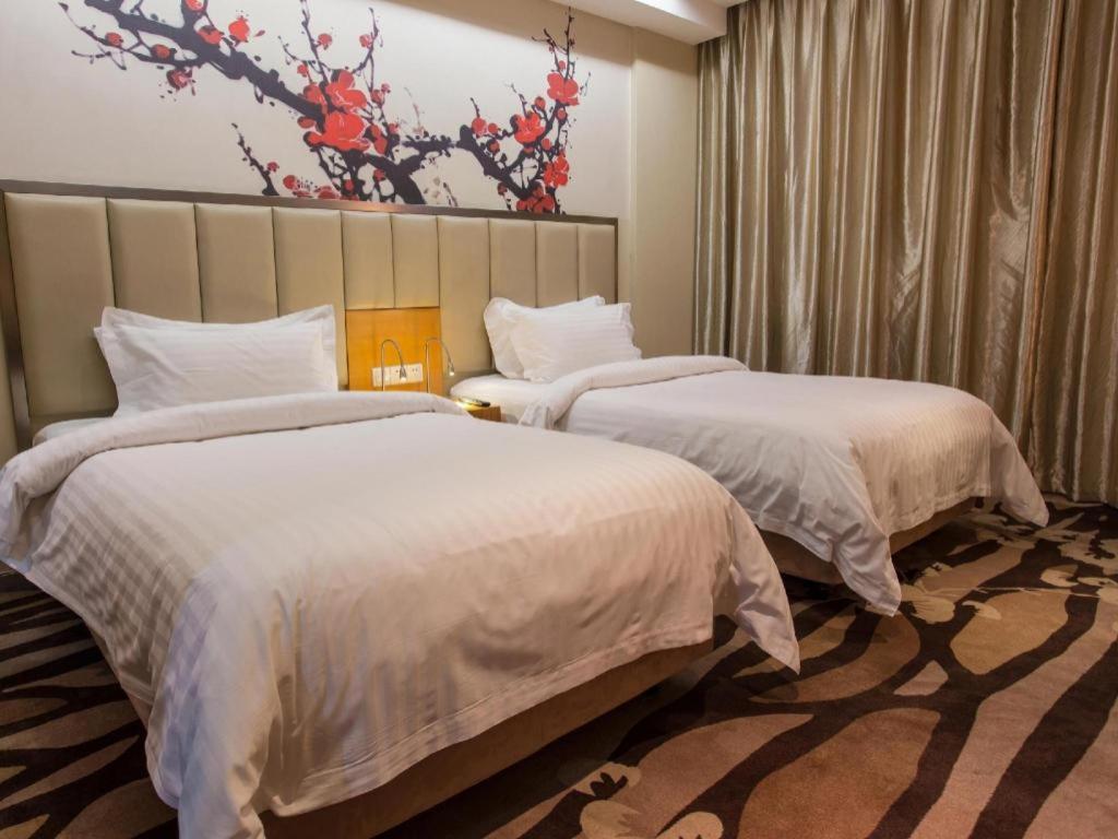 Metropolo Hotel Wuchuang Jiangtan Jiyuqiao Metro Station Wuhan Luaran gambar