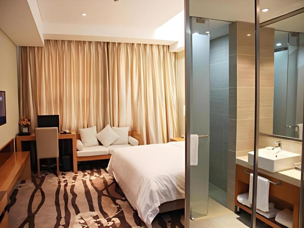 Metropolo Hotel Wuchuang Jiangtan Jiyuqiao Metro Station Wuhan Luaran gambar