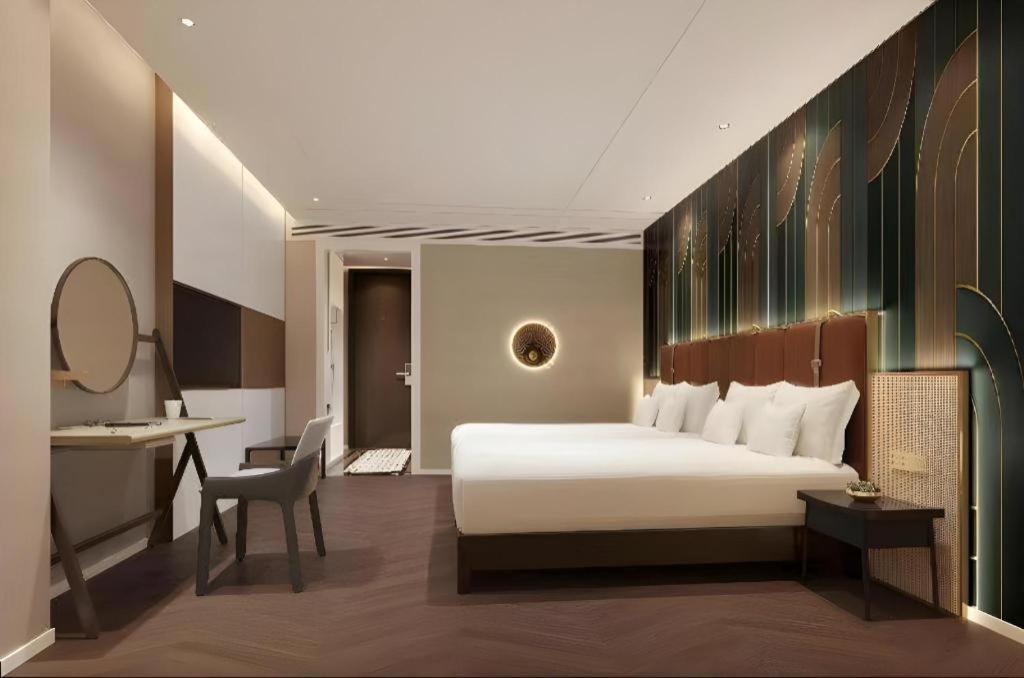 Metropolo Hotel Wuchuang Jiangtan Jiyuqiao Metro Station Wuhan Luaran gambar